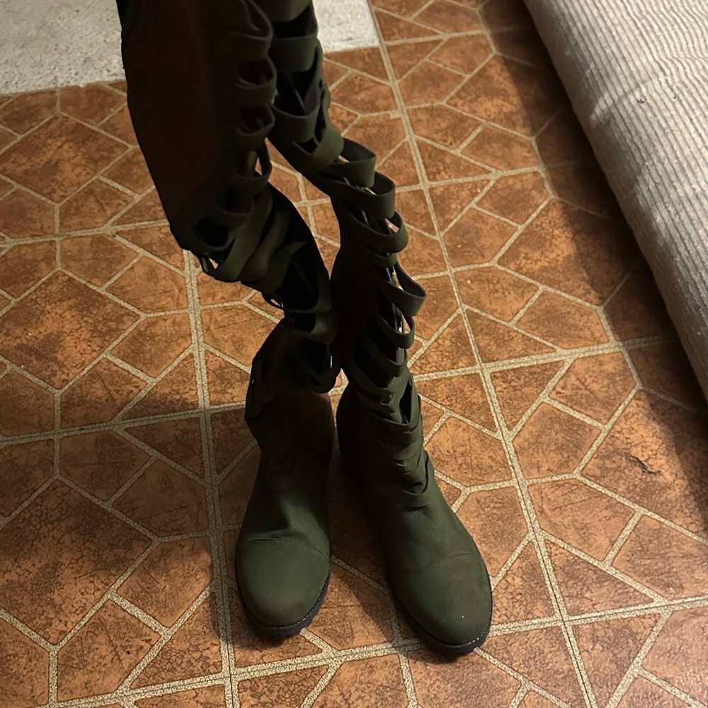 Cheap OTK Boots Halloween costume